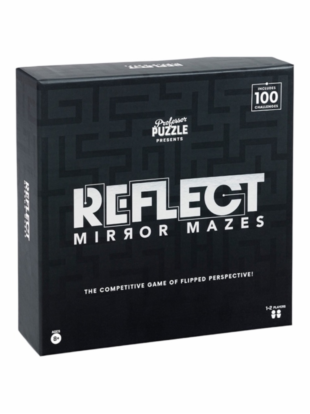 Professor Puzzle Reflect Mirror Mazes
